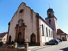 Église Saint-Georges d'Ohlungen