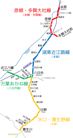 Image illustrative de l’article Ohmi Railway