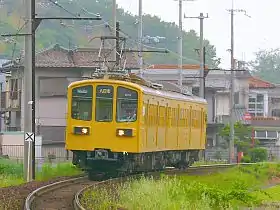 Image illustrative de l’article Ligne principale Ohmi Railway