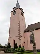 Église catholique Saint-Grégoire.