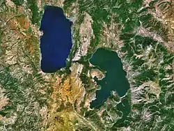 Image illustrative de l’article Lac d'Ohrid