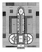 « Oikema » ou projet de maison de plaisir - Plan.