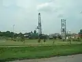 Puits de pétrole près de Srbobran