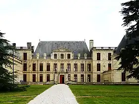 Façade du château d'Oiron