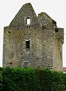 Ruines du bâtiment appelé « Grand'maison » à Leugny.