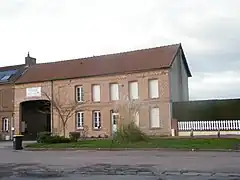 Ancien corps de ferme.