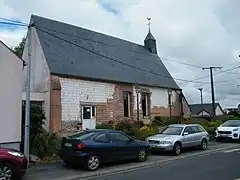 Maison de retraite, chapelle du XVIIIe siècle.