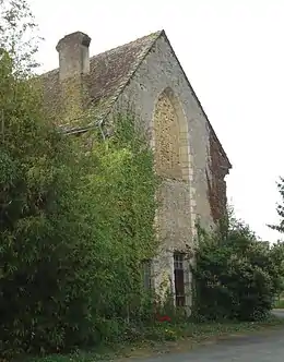 Le prieuré Sainte-Marie-Madeleine.