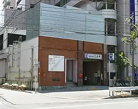 Entrée de la station Ōjima