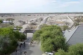 Vue depuis la tour.