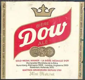 logo de Brasserie Dow