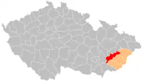 District de Kroměříž
