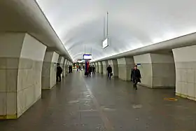 Image illustrative de l’article Oktiabrskaïa (métro de Moscou, ligne Kaloujsko-Rijskaïa)