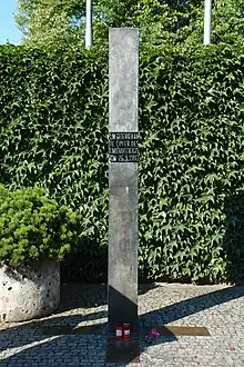 Monument en mémoire de l'attentat de 1980