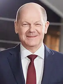 AllemagneOlaf Scholz,chancelier fédéral