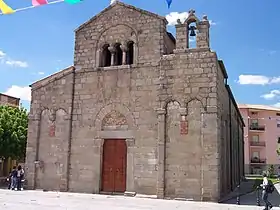 Image illustrative de l’article Basilique San Simplicio d'Olbia