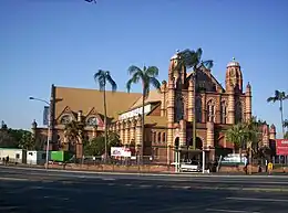Le vieux musée du Queensland, à Bowen Hills.