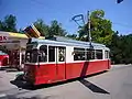 Une rame du tramway d'Eupatoria