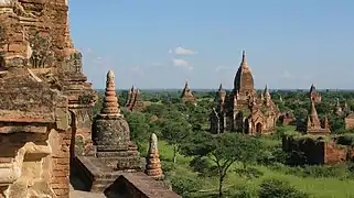 Les temples de Bagan - Étape 4