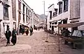 Ancien quartier du Barkhor, 1993