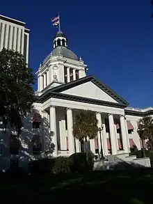 Photographie du Capitole de Floride, à Tallahassee.