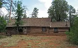 Cliffs Ranger Station.