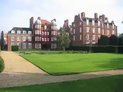 Old Hall de Newnham College, à Cambridge.