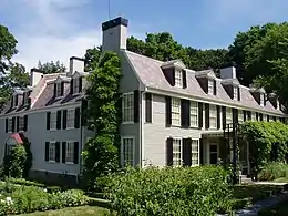 Peacefield, domicile familial de John Adams.