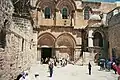 Eglise du Saint Sepulcre où se trouve le tombeau du Christ