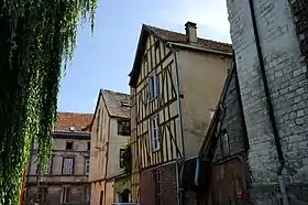 Vieux quartier juif de Troyes.