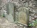 Ancien cimetière juif d'Édimbourg datant de 1813
