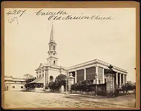 Image illustrative de l’article Église de l'ancienne Mission