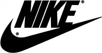 Ancien logo de Nike, Inc., toujours utilisé sur des produits de la marque.