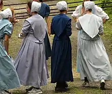 Femmes de l'Old Order River Brethren, 2006