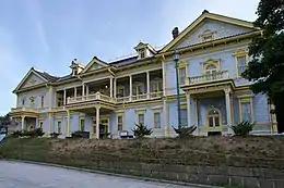 L'ancien hôtel de ville de Hakodate, sur l'île d'Hokkaidō.