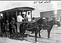 Premier tramway à chevaux de Tabriz
