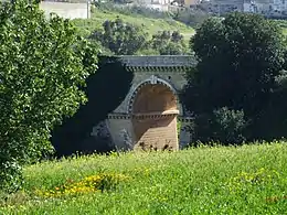 Pont ferroviaire proche de la Gare Musée