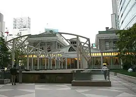 Image illustrative de l’article Gare de Shiodome