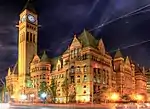 Ancien hôtel de ville de Toronto et Palais de justice du comté de York