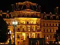 Le Old Executive Office Building, décoré pour Noël.