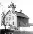 Le phare (photo USCG)