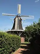 Oldehove, moulin korenmolen Aeolus.