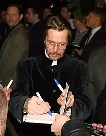 Oldman à la première de Harry Potter en 2007