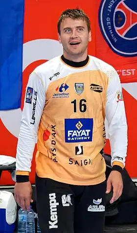 Ole Erevik en 2016