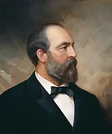 Portrait de James A. Garfield