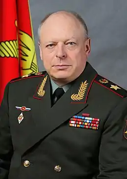 Image illustrative de l’article Commandant en chef des forces terrestres russes