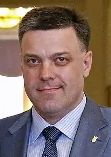 Oleh Tyahnybok