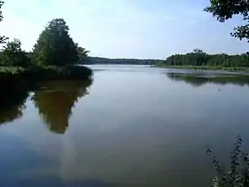 Le lac d'Olejnica.