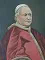 Le pape Pie IX.