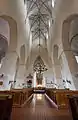 Intérieur de l'église.